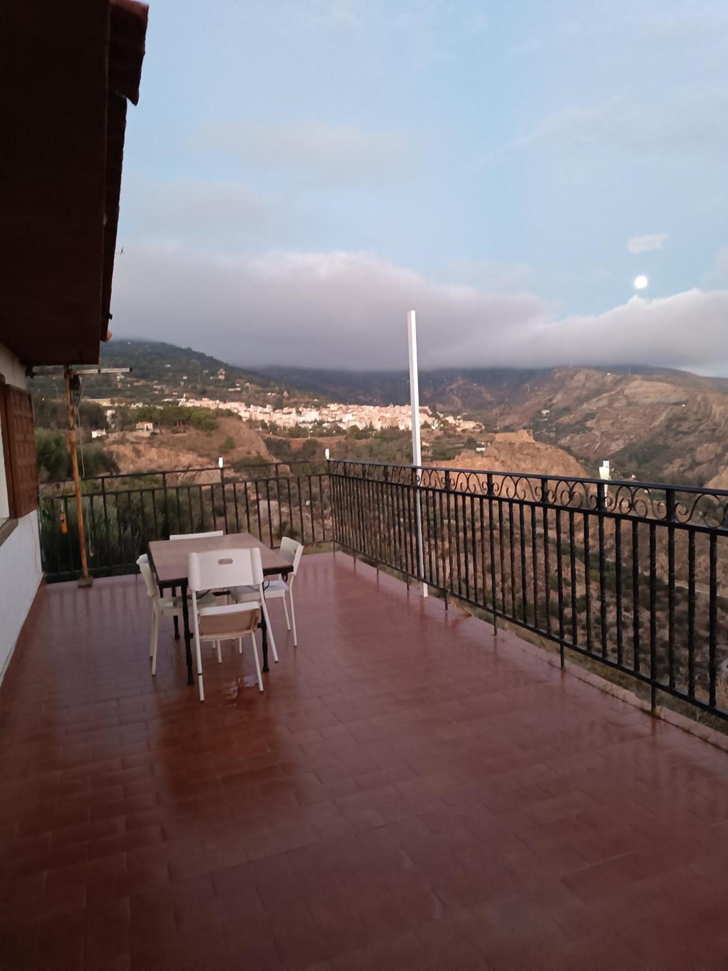 Casa Rural Chalet Venta Del Aire Cortijo Terron Lanjarón Exterior foto