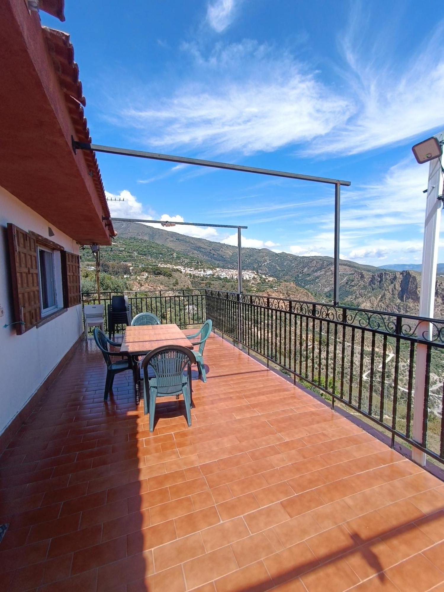 Casa Rural Chalet Venta Del Aire Cortijo Terron Lanjarón Exterior foto